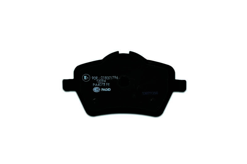 HELLA Brakes DISC BRAKE PAD SET - 355016041