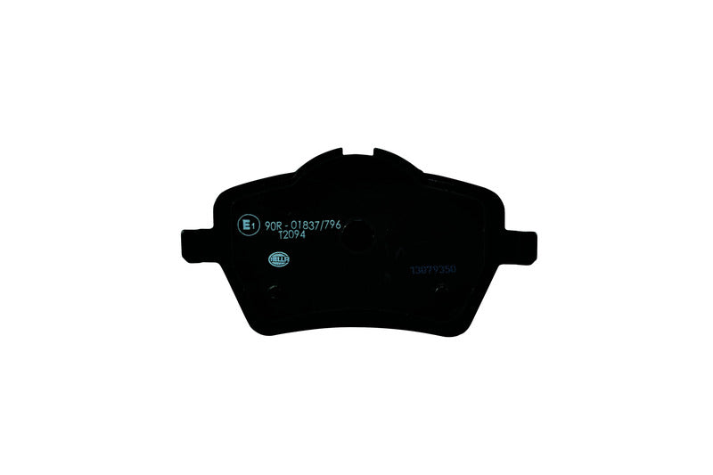HELLA Brakes DISC BRAKE PAD SET - 355016041
