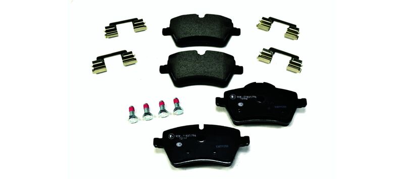 HELLA Brakes DISC BRAKE PAD SET - 355016041