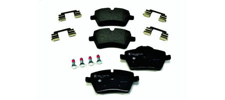 HELLA Brakes DISC BRAKE PAD SET - 355016041