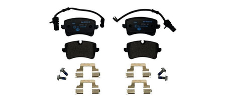 HELLA Brakes DISC BRAKE PAD SET - 355016061