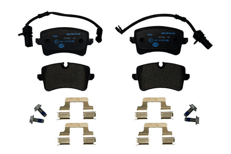 HELLA Brakes DISC BRAKE PAD SET - 355016061
