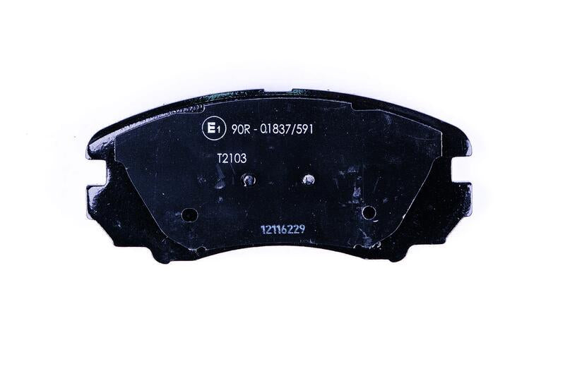 HELLA Brakes DISC BRAKE PAD SET - 355016101