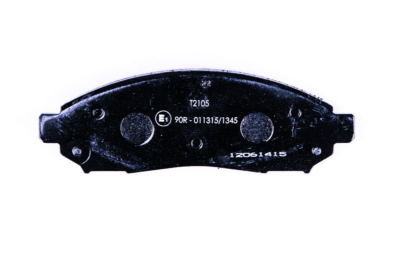 HELLA Brakes DISC BRAKE PAD SET - 355016121