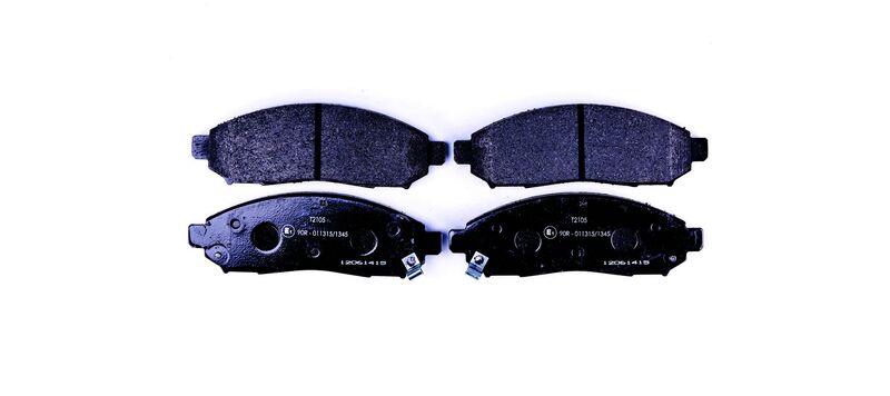 HELLA Brakes DISC BRAKE PAD SET - 355016121