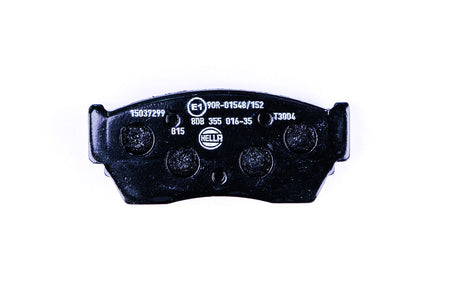 HELLA Brakes DISC BRAKE PAD SET - 355016351