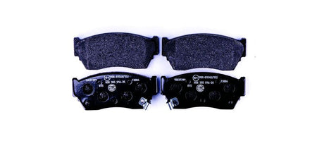 HELLA Brakes DISC BRAKE PAD SET - 355016351