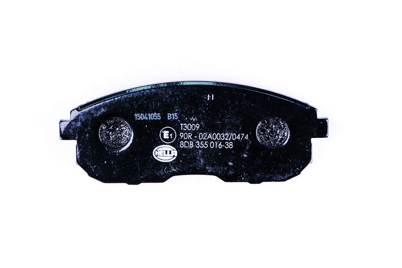 HELLA Brakes DISC BRAKE PAD SET - 355016381