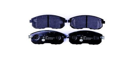 HELLA Brakes DISC BRAKE PAD SET - 355016381
