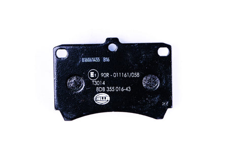 HELLA Brakes DISC BRAKE PAD SET - 355016431