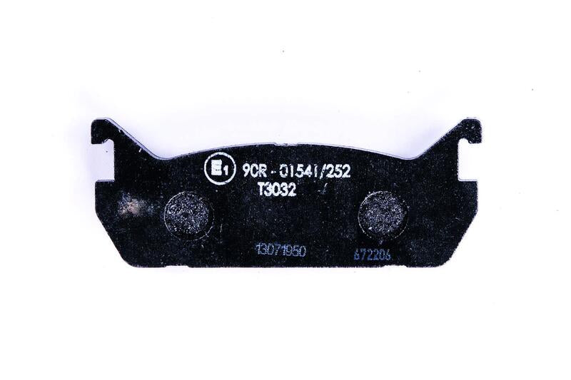 HELLA Brakes DISC BRAKE PAD SET - 355016601