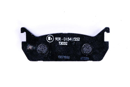 HELLA Brakes DISC BRAKE PAD SET - 355016601