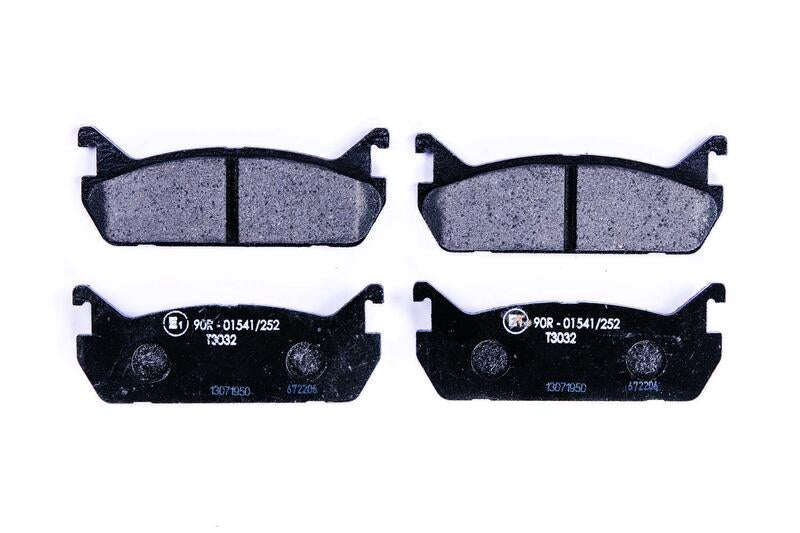 HELLA Brakes DISC BRAKE PAD SET - 355016601