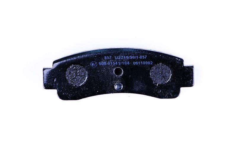 HELLA Brakes DISC BRAKE PAD SET - 355016731