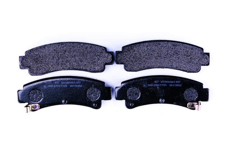 HELLA Brakes DISC BRAKE PAD SET - 355016731