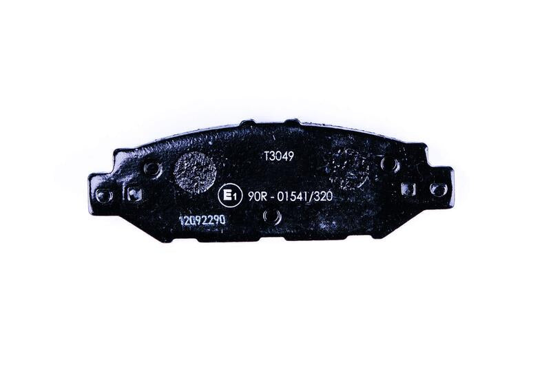 HELLA Brakes DISC BRAKE PAD SET - 355016751