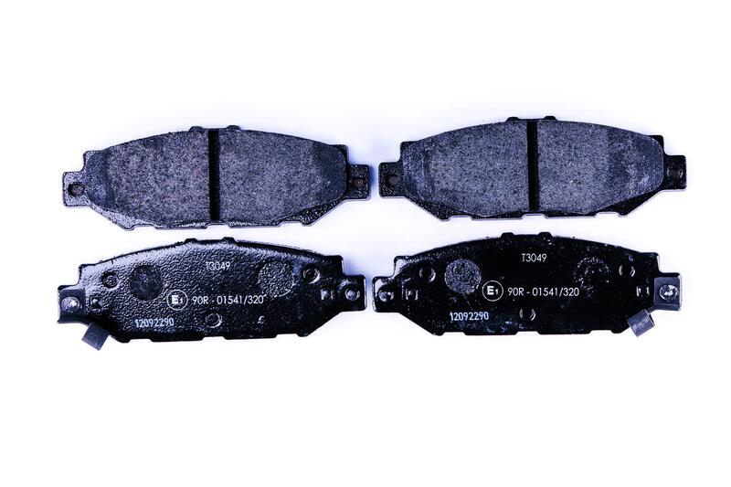 HELLA Brakes DISC BRAKE PAD SET - 355016751