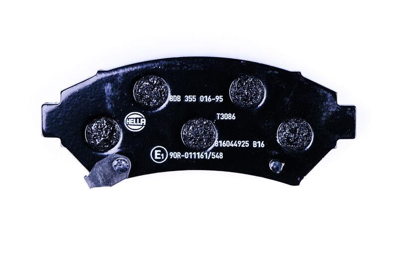 HELLA Brakes DISC BRAKE PAD SET - 355016951