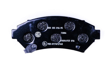 HELLA Brakes DISC BRAKE PAD SET - 355016951