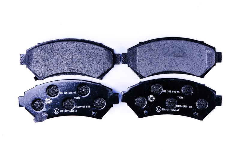 HELLA Brakes DISC BRAKE PAD SET - 355016951