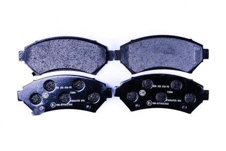 HELLA Brakes DISC BRAKE PAD SET - 355016951