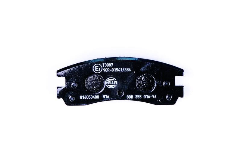 HELLA Brakes DISC BRAKE PAD SET - 355016961