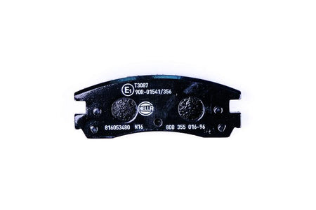 HELLA Brakes DISC BRAKE PAD SET - 355016961