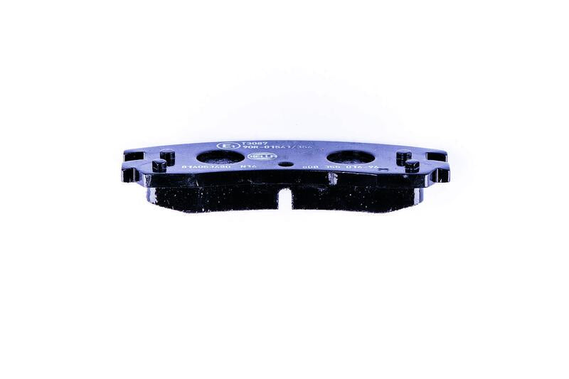 HELLA Brakes DISC BRAKE PAD SET - 355016961
