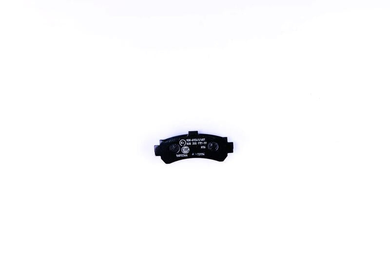 HELLA Brakes DISC BRAKE PAD SET - 355017191