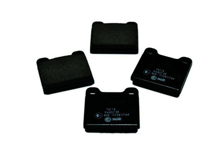 HELLA Brakes DISC BRAKE PAD SET - 355017441