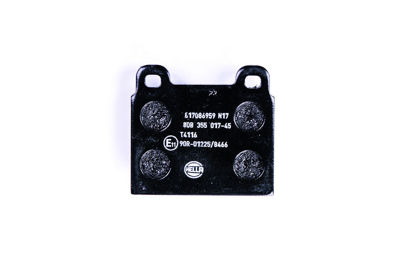 HELLA Brakes DISC BRAKE PAD SET - 355017451