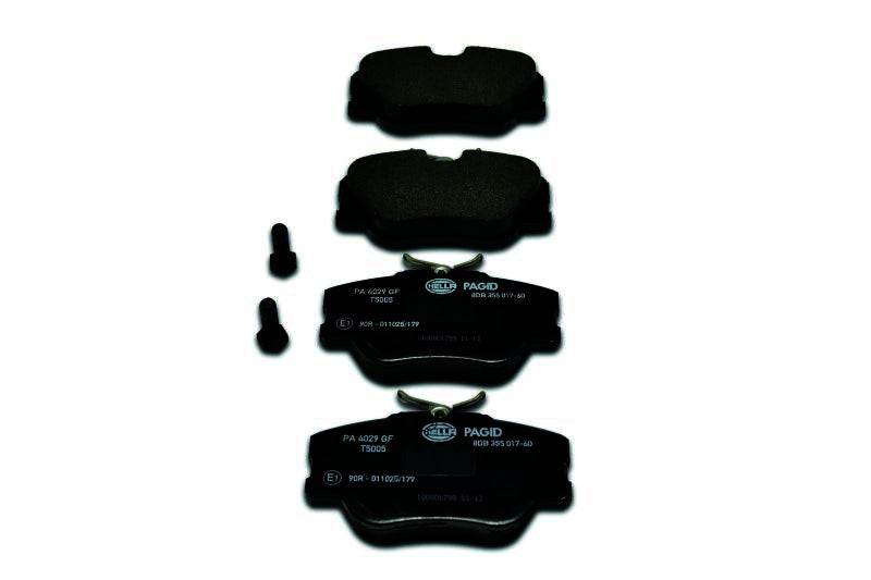 HELLA Brakes DISC BRAKE PAD SET - 355017601