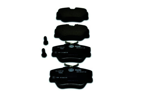 HELLA Brakes DISC BRAKE PAD SET - 355017601