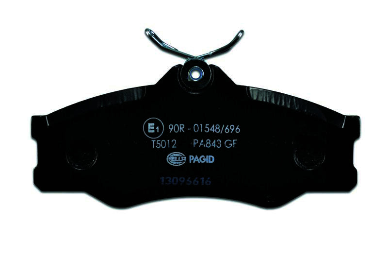 HELLA Brakes DISC BRAKE PAD SET - 355017661