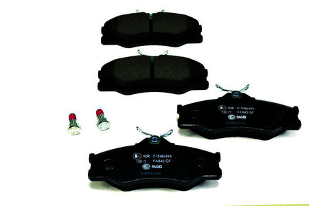 HELLA Brakes DISC BRAKE PAD SET - 355017661