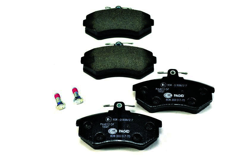 HELLA Brakes DISC BRAKE PAD SET - 355017701