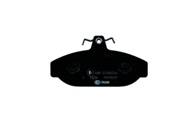 HELLA Brakes DISC BRAKE PAD SET - 355017721
