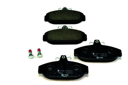 HELLA Brakes DISC BRAKE PAD SET - 355017721