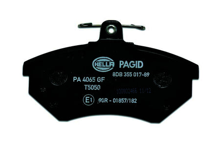 HELLA Brakes DISC BRAKE PAD SET - 355017891