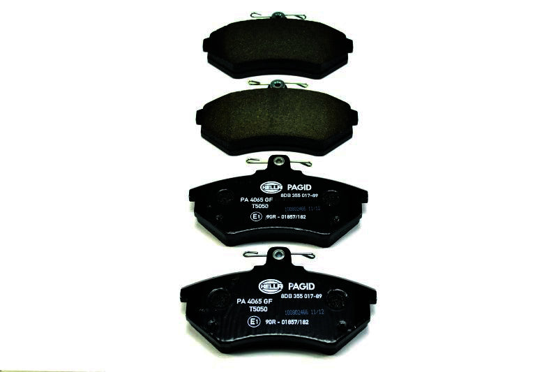 HELLA Brakes DISC BRAKE PAD SET - 355017891