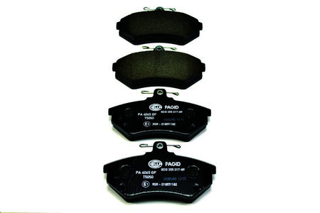 HELLA Brakes DISC BRAKE PAD SET - 355017891