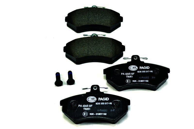 HELLA Brakes DISC BRAKE PAD SET - 355017901