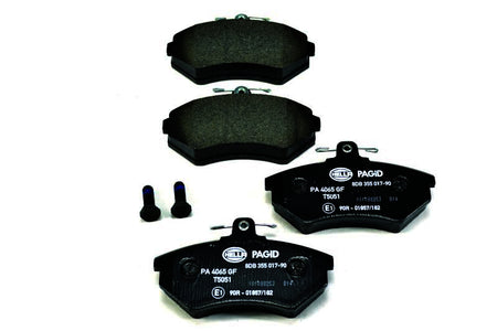 HELLA Brakes DISC BRAKE PAD SET - 355017901