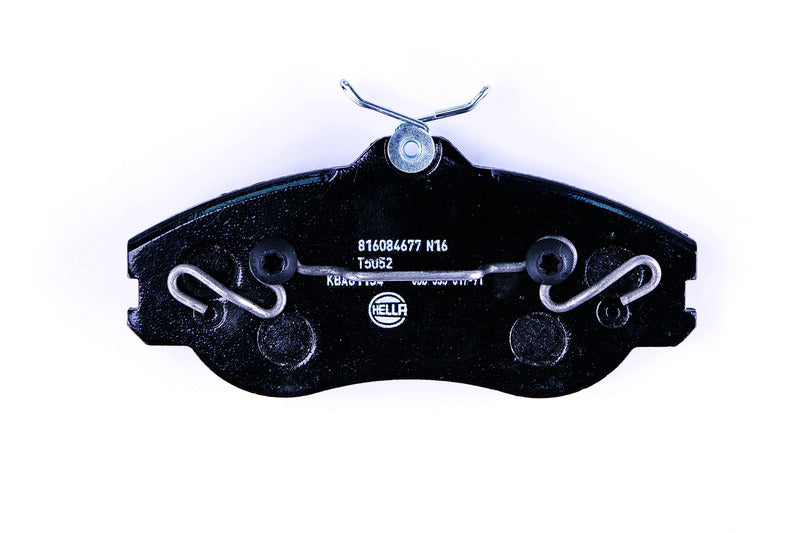 HELLA Brakes DISC BRAKE PAD SET - 355017911