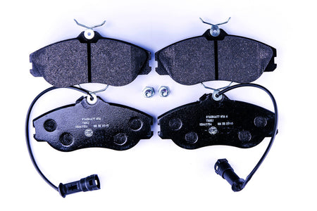 HELLA Brakes DISC BRAKE PAD SET - 355017911