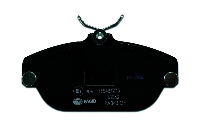 HELLA Brakes DISC BRAKE PAD SET - 355018001