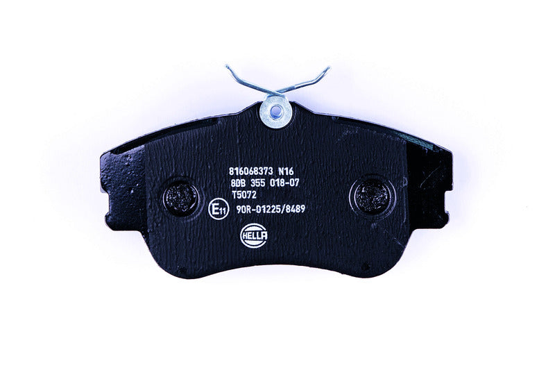 HELLA Brakes DISC BRAKE PAD SET - 355018071