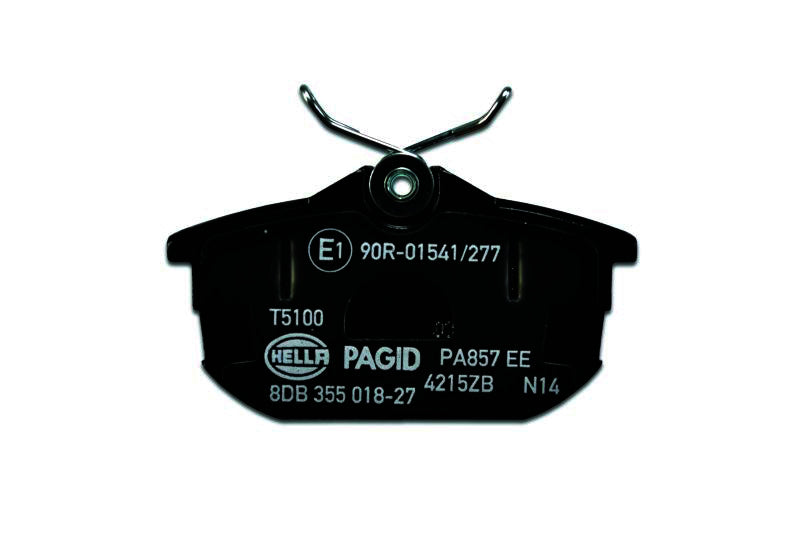 HELLA Brakes DISC BRAKE PAD SET - 355018271