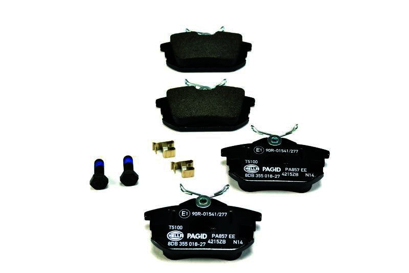 HELLA Brakes DISC BRAKE PAD SET - 355018271