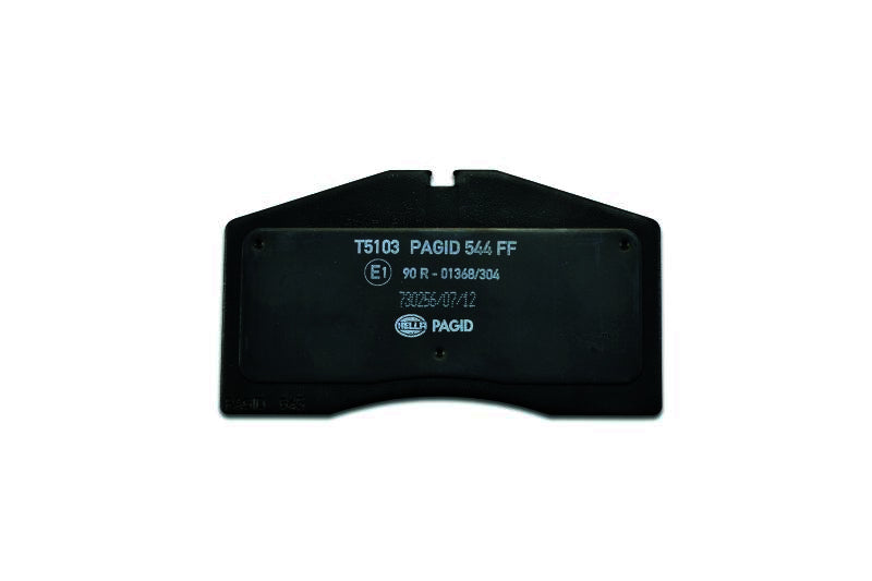 HELLA Brakes DISC BRAKE PAD SET - 355018301